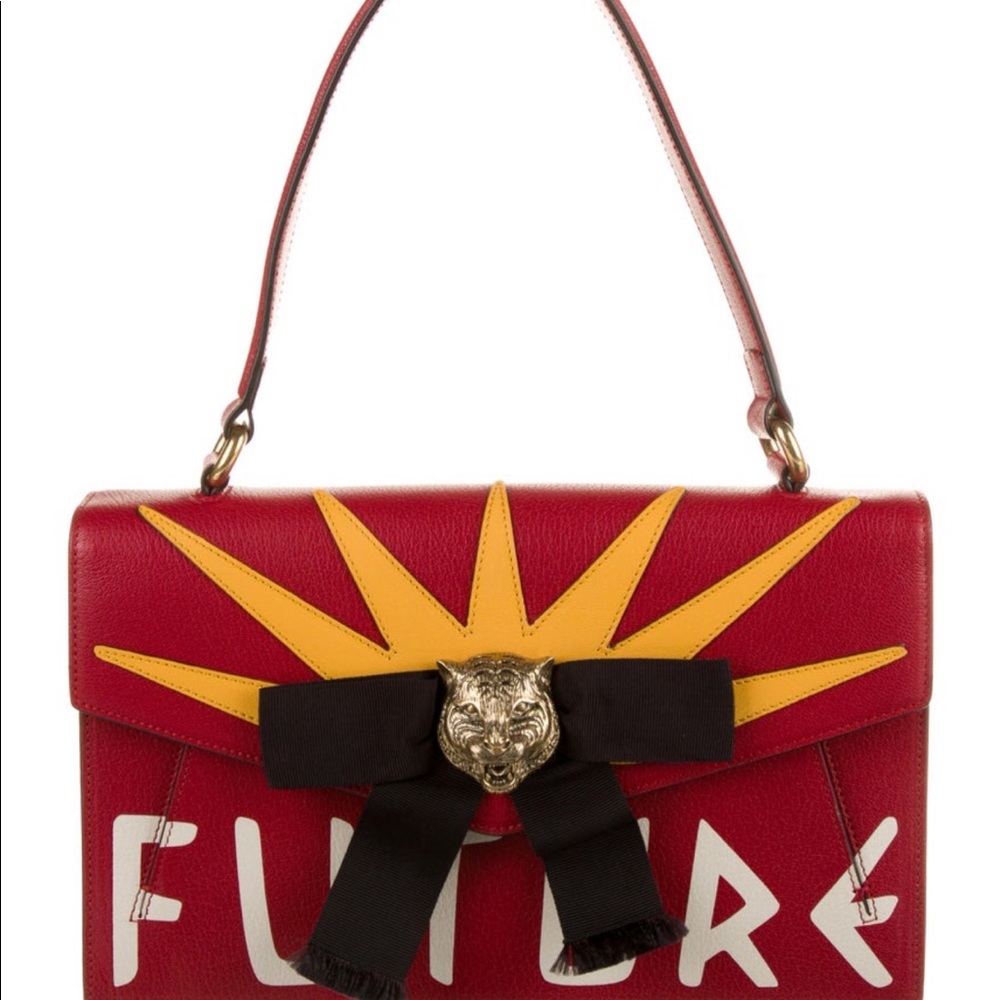 Vintage orsiride future bow bag gucci